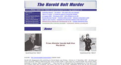 Desktop Screenshot of harold-holt.net