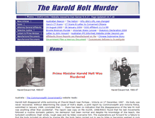 Tablet Screenshot of harold-holt.net